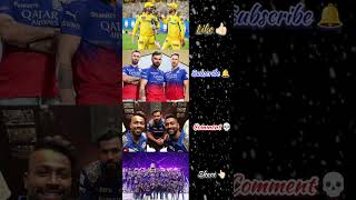 Which ipl team will win the ipl 2025   cricket mapping  ipl csk RCB mi kkr cricketshorts [upl. by Eppie]