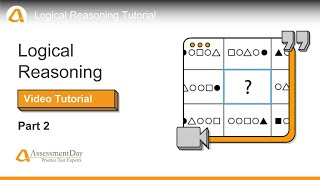 Logical Reasoning Test Tutorial  How to Answer a Question Part 2 [upl. by Apgar]