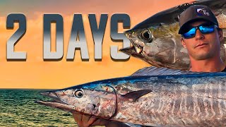 2 Days of Offshore Fishing Florida Epic Topwater Fishing [upl. by Templia]