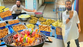 Eid ki shopping 🛍️ aur lyari mein BBQ iftar party ki tayari 😋 [upl. by Aidam]