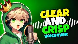 🤩Best Way To Record CLEAR VOICE OVER😍 For Minecraft YouTube Videos WITH OUT MIC audio editing [upl. by Diehl62]