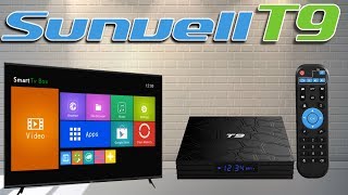 2018 Sunvell T9 Rockchip RK3328 Android 81 4K TV Box Review [upl. by Terbecki]