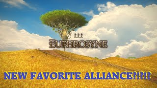 NOW THIS IS A RAID  EUPHROSYNE  ALLIANCE RAID  FIRST TIME  MACHINIST GAME PLAY [upl. by Rubinstein]