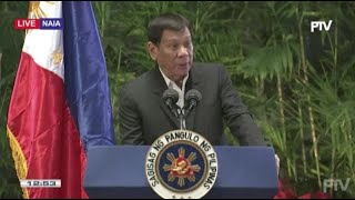 Xi Jinping assures Duterte of safe passage for all in South China Sea [upl. by Rodgiva]