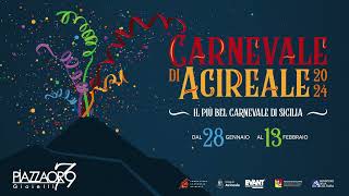 Carnevale di Acireale 2024  Spot Ufficiale [upl. by Euqininod]