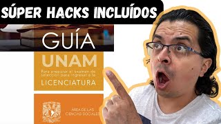 🎁 GUIA UNAM 2023  Matematicas Area 3 Ciencias Sociales  Súper Hacks [upl. by Schoenfelder862]