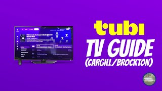 Tubi Canada TV Guide Walkthrough CargillBrockton [upl. by Neyuh]