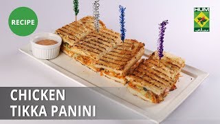 Chicken Tikka Panini Recipe  Masala Mornings  Shireen Anwar  Fast Food [upl. by Mathia]