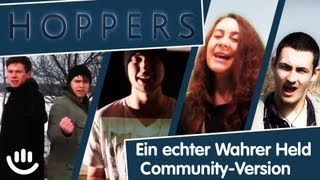 Echte wahre Helden Hoppers Cover Competition [upl. by Adhamh991]