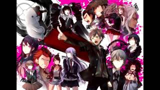 Dangan Ronpa The Animation ダンガンロンパ OP Never Say Never Full [upl. by Chicky]