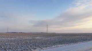 500 kVDC Transmission Line Manitoba Hydro [upl. by Enoed]