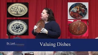 Antique Dishes amp Plates Valued by Dr Lori [upl. by Anu]