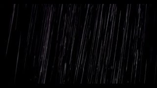 30 MINUTES Gentle Rain at Night Rain Sounds for Sleep Insomnia Relaxing Meditation Yoga Study [upl. by Aleksandr]