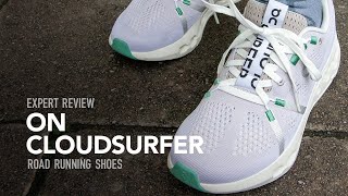 On Cloudsurfer Road Running Shoes Expert Review [upl. by Elnukeda]