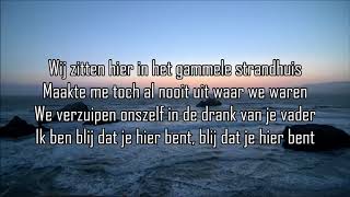 Blof ft Geike Arnaert  Zoutelande Lyrics [upl. by Eteragram]