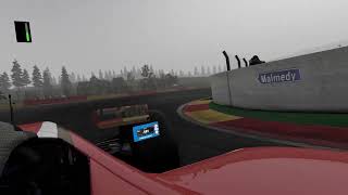 Automobilista 2：Spa Francorchamps 2022  Formula Renault 35 [upl. by Witha825]