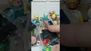 unboxing all my lego minifigures [upl. by Airuam]