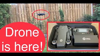 Holy Stone HS720 Foldable GPS Drone Unboxing amp Test [upl. by Aitnic]