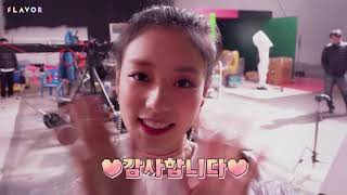 FANATICS FLAVOR플레이버 MILKSHAKE MV Making Film [upl. by Gavan275]