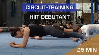 Circuit training – HIIT Débutant [upl. by Fogel]