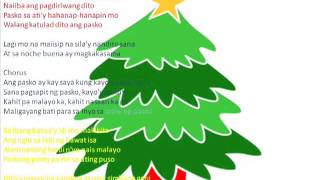 Sa Araw ng Pasko Minus One [upl. by Ellahcim]