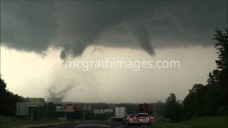 Cullman AL MultipleVortex Tornado  April 27 2011 [upl. by Gayel]