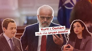 Albin Kurti dhe Vjosa Osmani nuk e uruan as privatisht e as në rrugë zyrtare [upl. by Kiki]