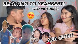 CHLOE REACTING to YEAHBERT BABY PICTURES ANG CUTE 🥹❤️ [upl. by Krueger]