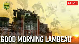 Good Morning Lambeau  Green Bay Packers Salary Cap Update  NFL Draft  Packers GoPackGo [upl. by Bartle]