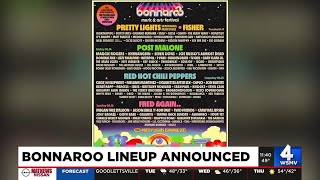 Bonnaroo lineup announced [upl. by Naitsirhc]