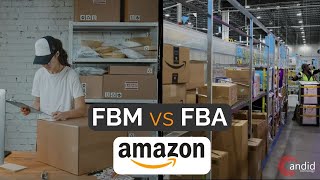 Amazon FBM vs FBA Fulfilled by Merchant vs Fulfilled by Amazon Key Difference  CandidTechnology [upl. by Madlin]