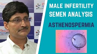 Overview of Asthenospermia  Semen Analysis  Male Infertility [upl. by Leira]