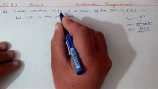 Chapter5 Ex52 Q45678 Arithmetic Progressions  Ncert Maths Class 10  Cbse [upl. by Whitman217]