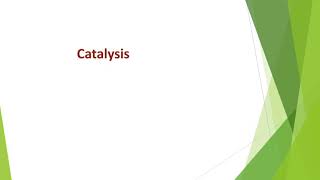 CatalysisAcidBase Catalysis Enzyme Catalysis [upl. by Procora]