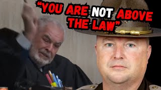 CORRUPT Sheriff Jamey Noel Gets What He Deserves [upl. by Aihsotal]