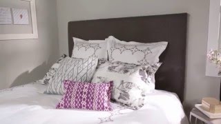 DIY Headboard [upl. by Ardiek247]