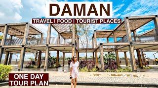 DAMAN TOURIST PLACES  One day tour plan [upl. by Asiel654]