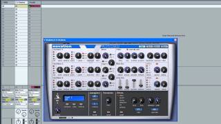 Novation VStation EDM Soundset 256 presets [upl. by Knapp]