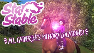 Catherines Memories  All Locations  Star Stable [upl. by Gem]