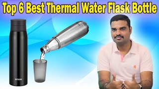 ✅ Top 6 Best SS Thermal Bottle In India 2023 With Price  Vacuum InsulatedBottle Review amp Comparison [upl. by Icam]