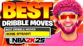 BEST DRIBBLE MOVES on NBA 2K25 SEASON 2  DRIBBLE MOVES amp COMBOS FOR BEGINNERS [upl. by Inkster]