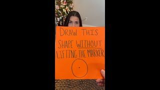 Draw this Shape Challenge  Brain Teasers [upl. by Haymo]