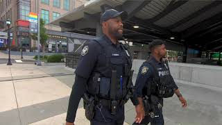 MARTA Police Receive National Rail Security Award [upl. by Goodard]