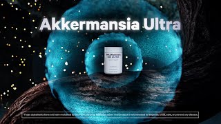 Akkermansia Probiotic Formula  500 Million AFUs  Akkermansia Muciniphila Ultra Supplement Codeage [upl. by Gamin]