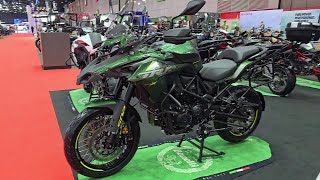 New Benelli TRK 502X Green [upl. by Pritchett]