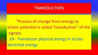 What is transduction [upl. by Areta]