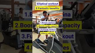 Elliptical workout  Fat loss  Weight loss shorts [upl. by Celestina]