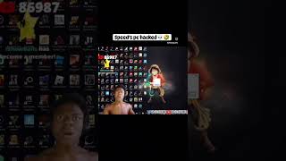 SPEEDS PC GOT HACKER LOL 😭 ishowspeed ishowspeedmemes funny reelsishowspeedclip ronaldocr7 [upl. by Onin]