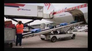 Baggage Handling at Amsterdam Schiphol [upl. by Searcy]