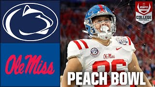 Peach Bowl Ole Miss Rebels vs Penn State Nittany Lions  Full Game Highlights [upl. by Blithe]